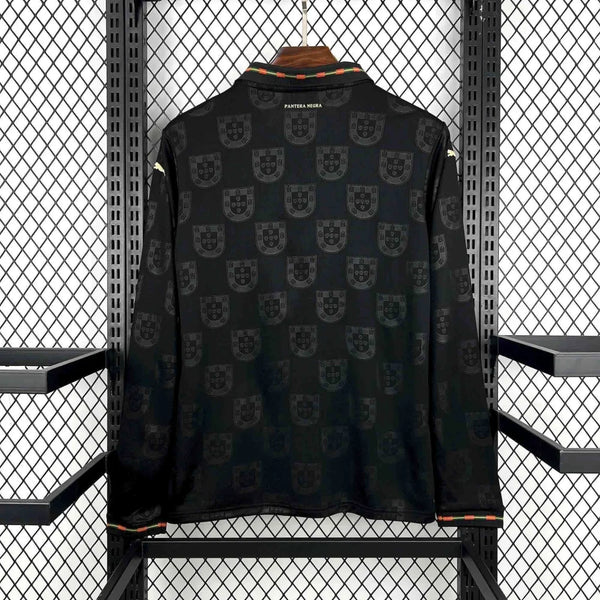 Portugal black special edition 2026 worldcup full sleeves jersey