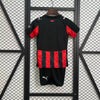 AC Milan home 25-26 kids jersey