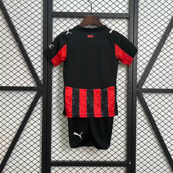 AC Milan home 25-26 kids jersey