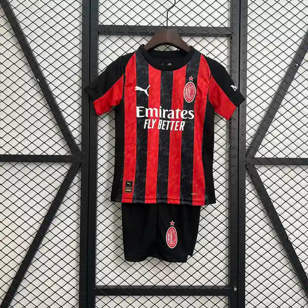 AC Milan home 25-26 kids jersey