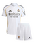 Real Madrid home 2025-26 Jersey with shorts