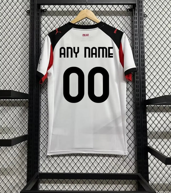 Ac Milan Away 2025-26 jersey Customizable