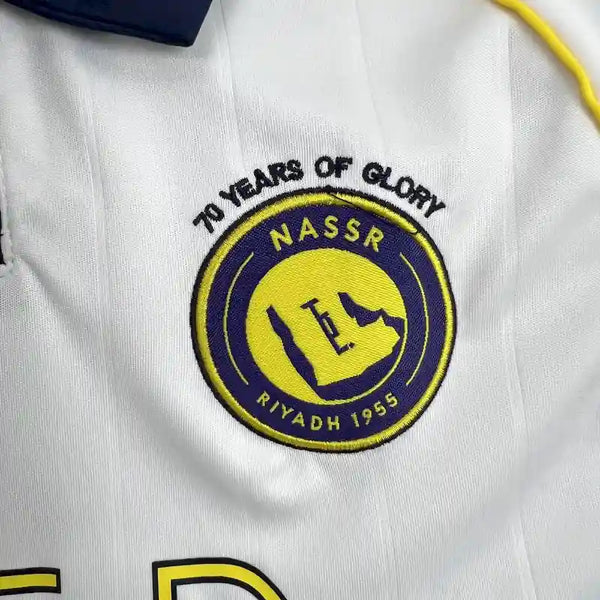 Al Nassr Away 25-26 kids jersey
