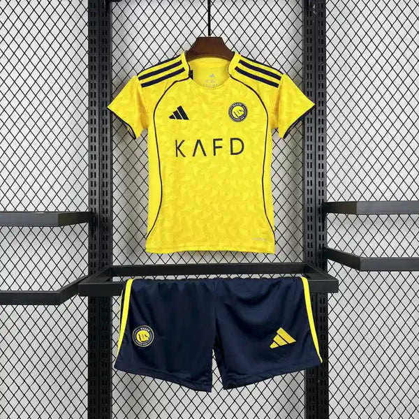 Al Nassr home 25-26 jersey