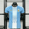 Argentina 2026 Messi 10 Player version jersey (without Name)