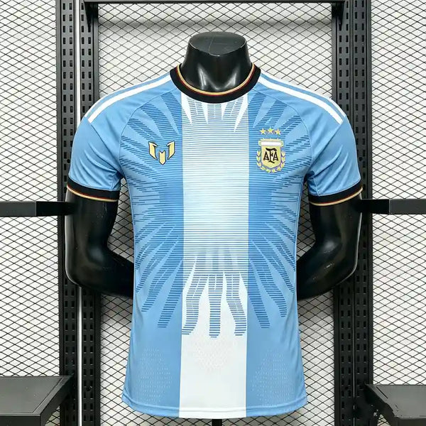 Argentina 2026 Messi 10 Player version jersey (without Name)