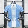 Argentina 2026 Messi 10 Player version jersey (without Name)