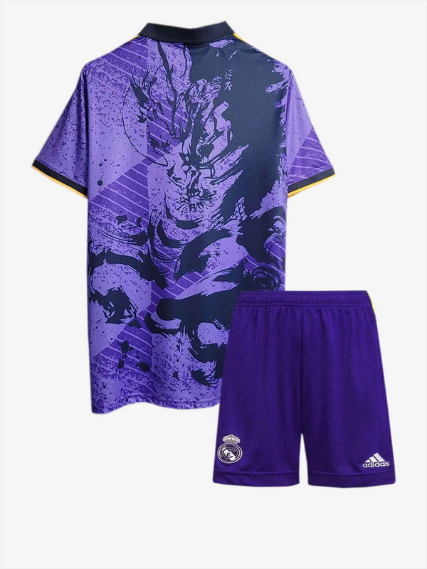Real Madrid Purple jersey 23-24 with shorts