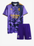 Real Madrid Purple jersey 23-24 with shorts