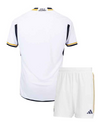 Real Madrid home 2023-24 Jersey with shorts