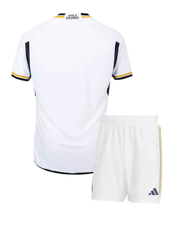 Real Madrid home 2023-24 Jersey with shorts