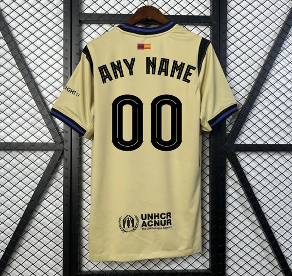 Barcelona Away 2025-26 Jersey Custom