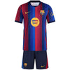 Barcelona Home 2026-27 Set