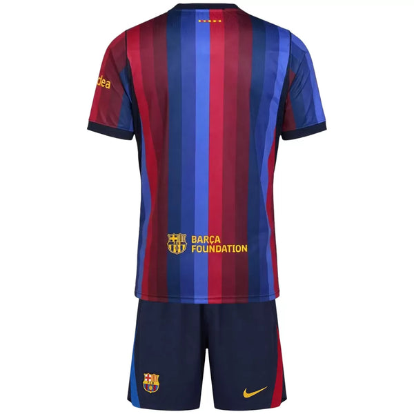 Barcelona Home 2026-27 Set