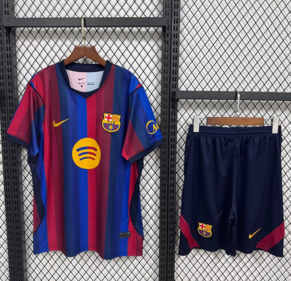 Buy Barcelona Home 2026-27 Kids jersey