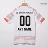 Bayern Munich Away 2025–26 Customizable Jersey