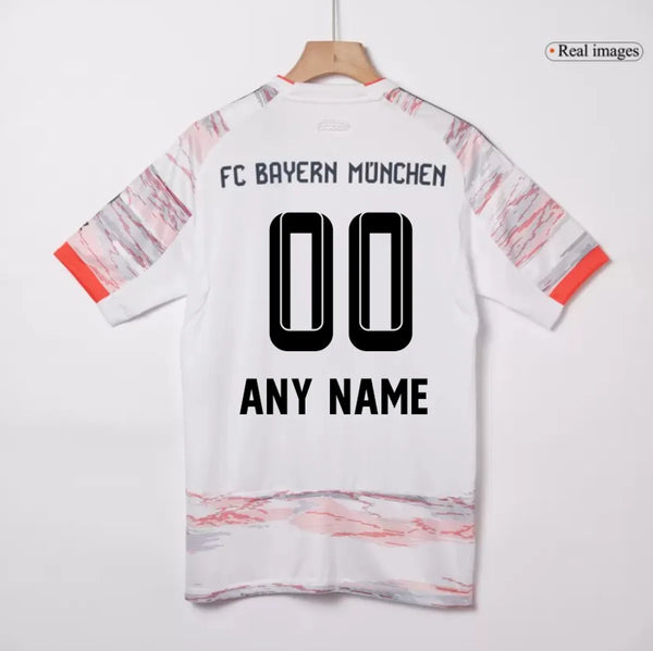 Bayern Munich Away 2025–26 Customizable Jersey