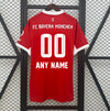 Bayern Munich Home 2025-26 jersey Customizable
