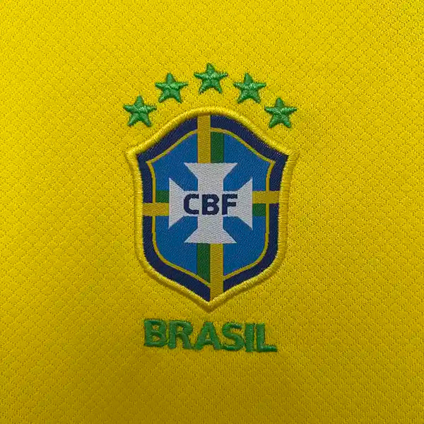 Brazil home 2025 kids jersey
