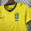 Brazil home 2026 Worldcup kids jersey