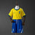 Brazil home 2026 Worldcup kids jersey