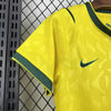 Brazil home 2026 Worldcup kids jersey