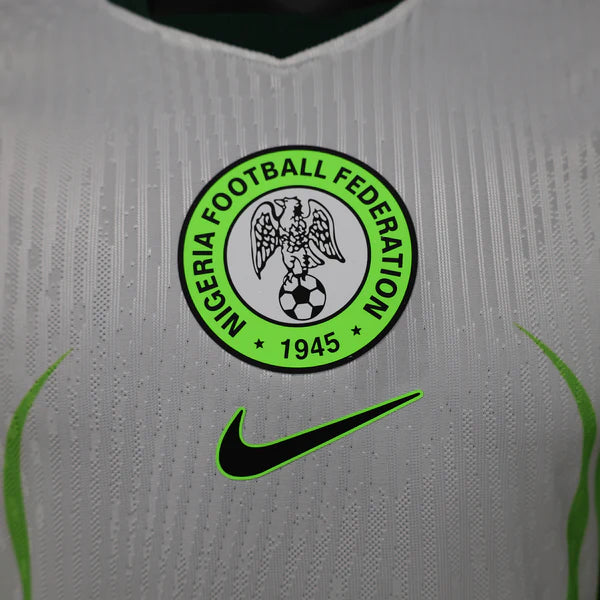 Nigeria Away 2026 World Cup Player version jersey