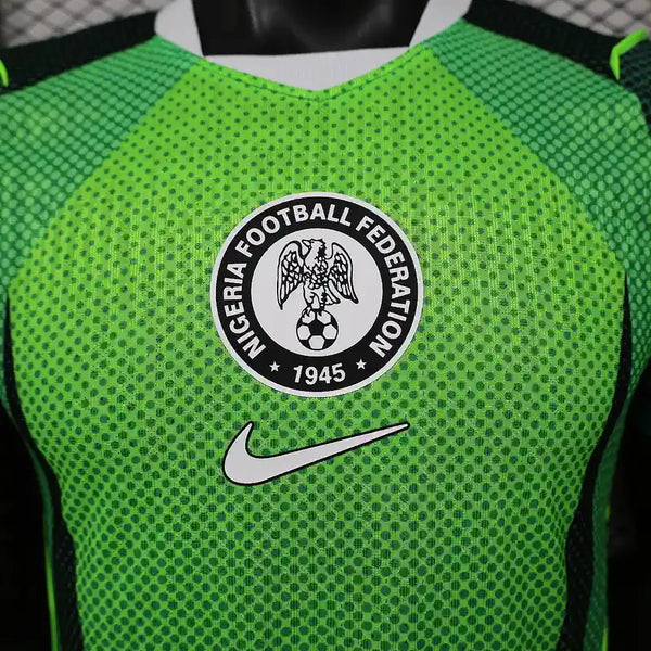 Nigeria Home 2026 World Cup Player version jersey