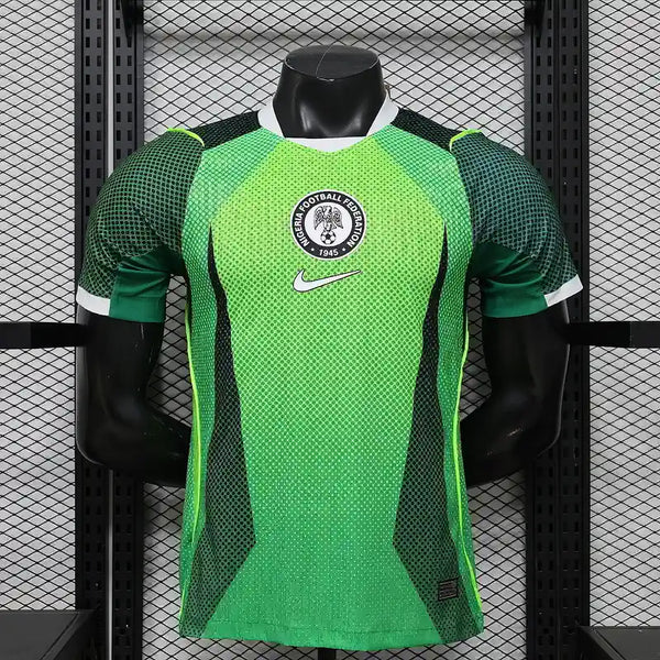 Nigeria Home 2026 World Cup Player version jersey
