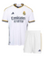 Real Madrid home 2023-24 Jersey with shorts