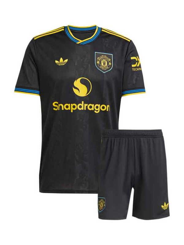 Manchester United Third 2025-26 Jersey with shorts