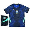 Brazil Away 2026 Euro jersey with shorts