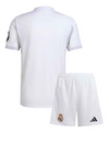 Real Madrid home 2025-26 Jersey with shorts