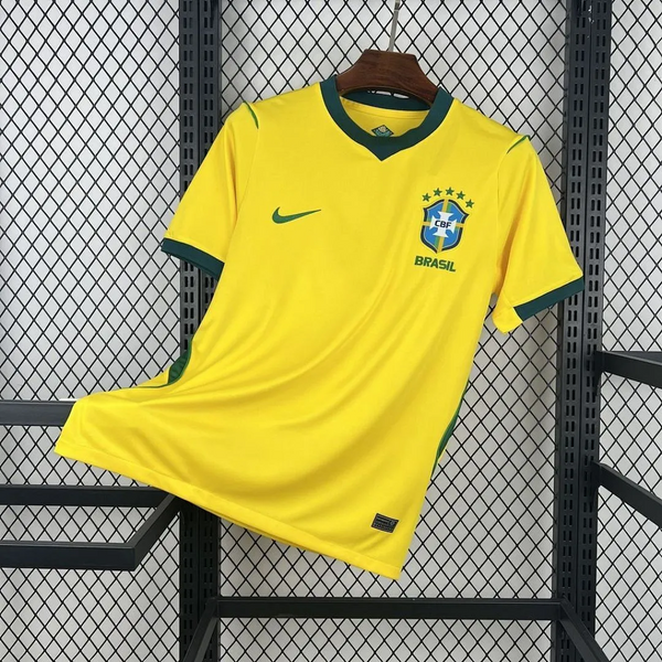 Brazil Home 2026 Euro jersey Customizable