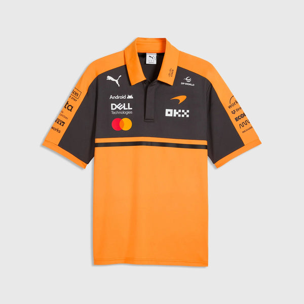 McLaren F1 Team Polo Jersey 2026