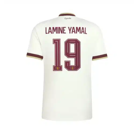 Spain World Cup 2026 Lamine Yamal Away Jersey