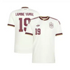 Spain World Cup 2026 Lamine Yamal Away Jersey