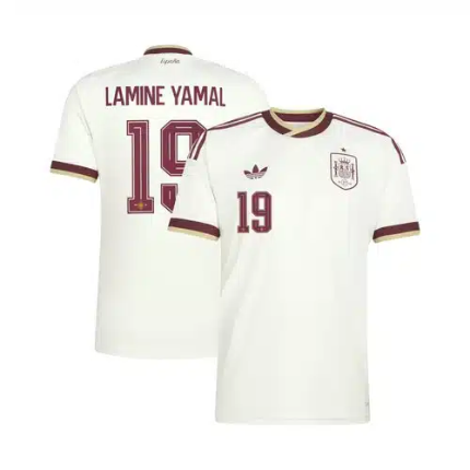 Spain World Cup 2026 Lamine Yamal Away Jersey