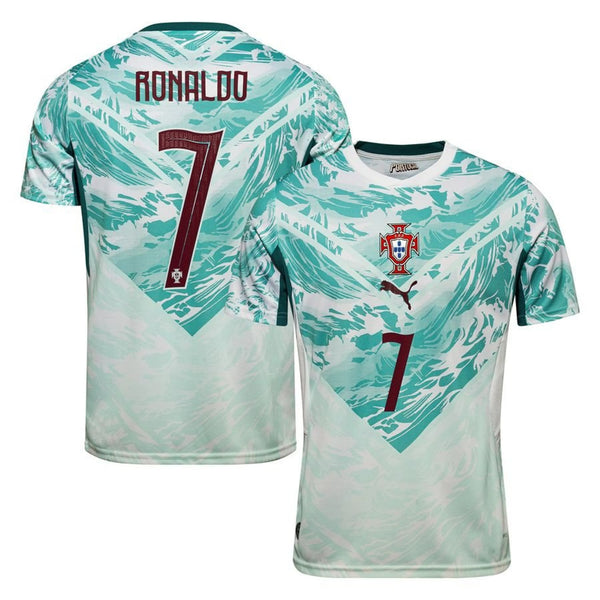 Buy [Premium Quality] Portugal World Cup 2026 Away Ronaldo Jersey online in India