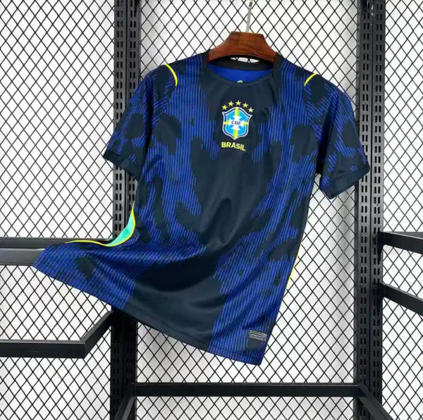 Samba Away 2026 Euro jersey with shorts