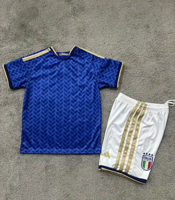 Italy Home 2026 Worldcup kids jersey