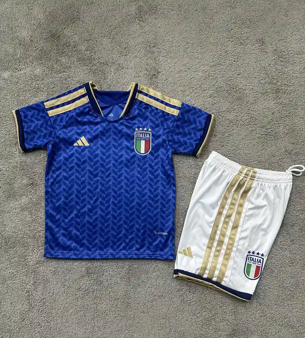 Italy Home 2026 Worldcup kids jersey
