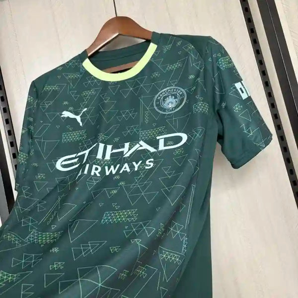 Manchester City Fourth 2025 26 Jersey