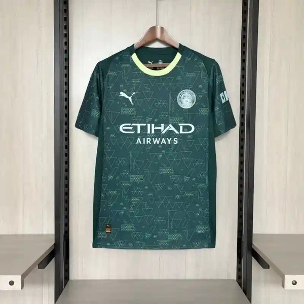 Manchester City Fourth 2025 26 Jersey