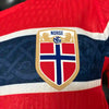 Norway Home 2026 World Cup Player version jersey
