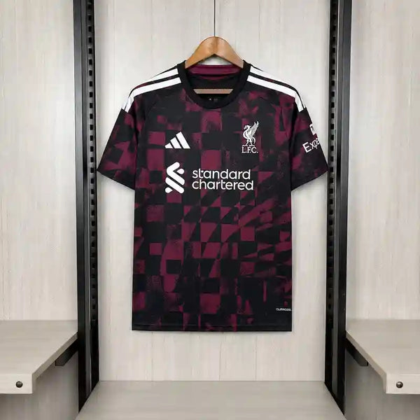 Liverpool Third 2026-27 Jersey