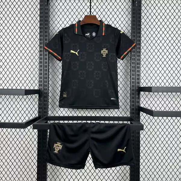 Buy Portugal Black Special edition 2026 Kids jersey