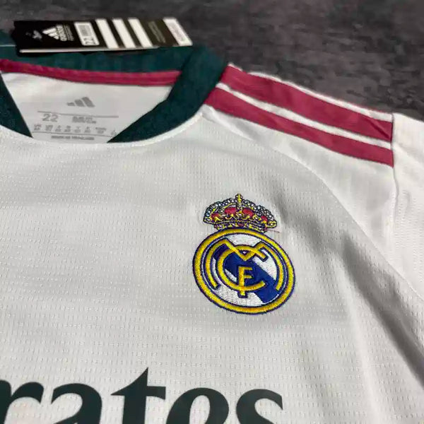 Buy Real Madrid Home 2025-26 Kids jersey set