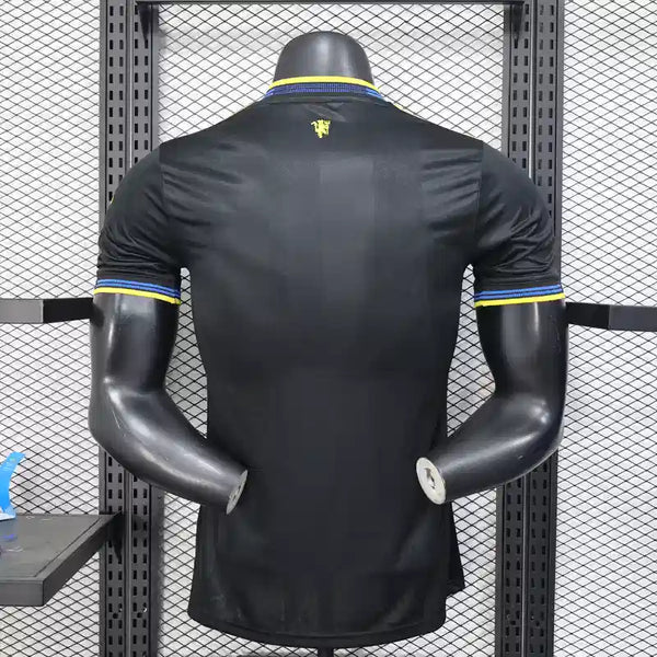 Buy Manchester United third 2025-26 player version jersey image 1