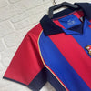 Barcelona Home 2001-02 Retro jersey image 2